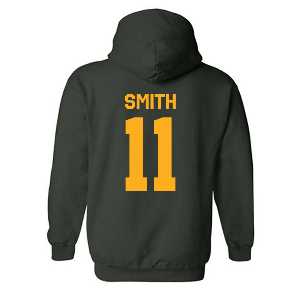 Wayne State - NCAA Football : cecil xavier Smith - Classic Shersey Hooded Sweatshirt-1