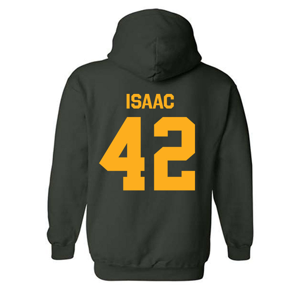 Wayne State - NCAA Football : Devon Isaac - Classic Shersey Hooded Sweatshirt-1