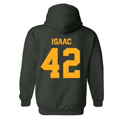 Wayne State - NCAA Football : Devon Isaac - Classic Shersey Hooded Sweatshirt-1