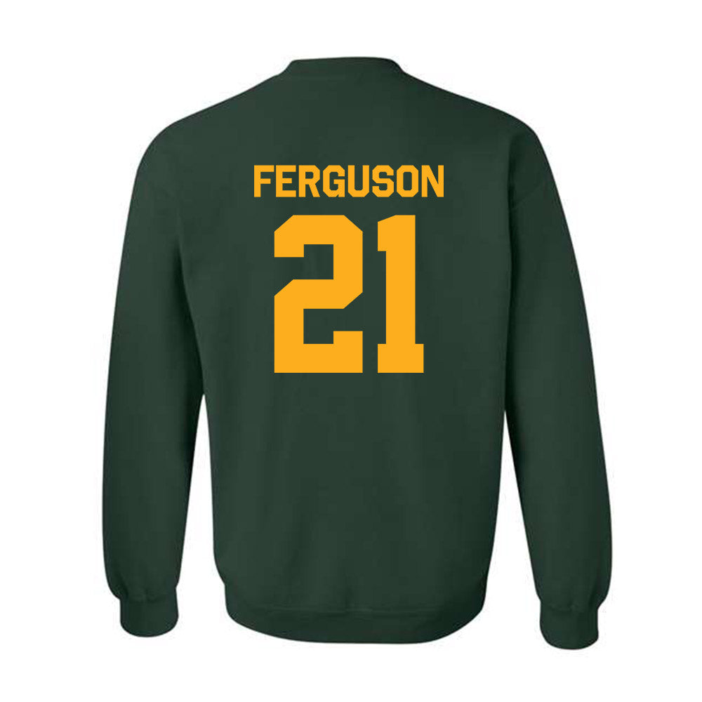 Wayne State - NCAA Women's Basketball : McKenna Ferguson - Classic Shersey Crewneck Sweatshirt-1