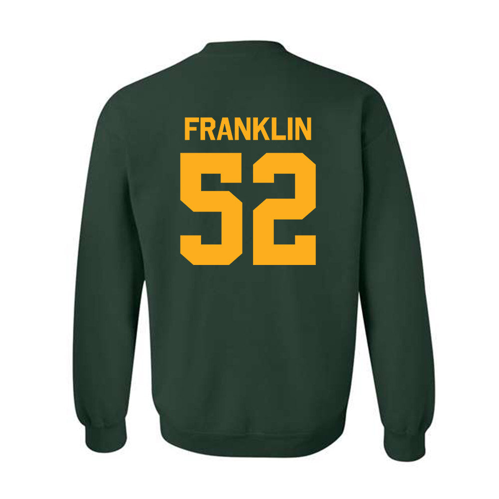Wayne State - NCAA Football : Kenneth Franklin - Classic Shersey Crewneck Sweatshirt-1