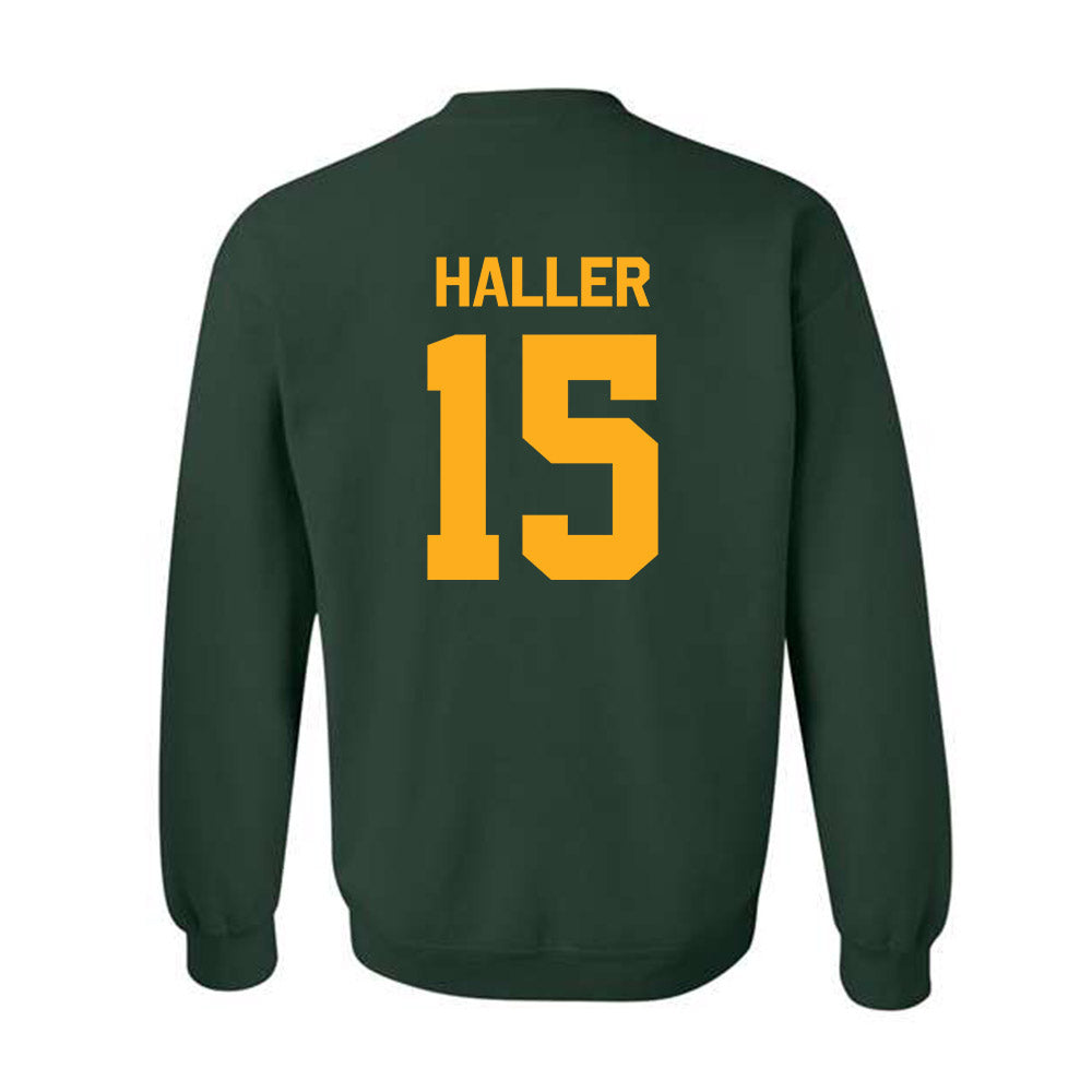 Wayne State - NCAA Football : Amauri Haller - Classic Shersey Crewneck Sweatshirt-1