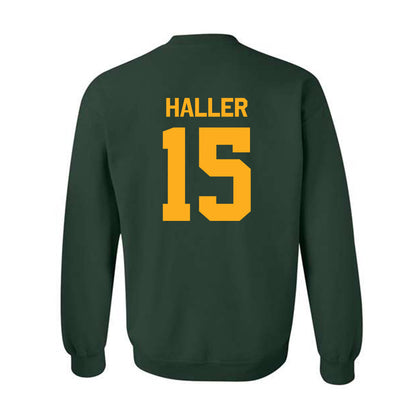 Wayne State - NCAA Football : Amauri Haller - Classic Shersey Crewneck Sweatshirt-1