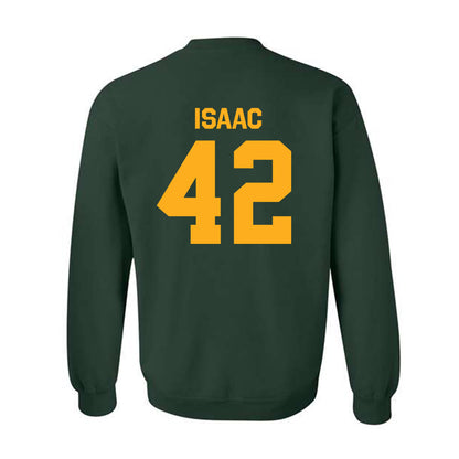 Wayne State - NCAA Football : Devon Isaac - Classic Shersey Crewneck Sweatshirt-1