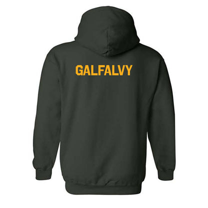 Wayne State - NCAA Women's Fencing : Reka Galfalvy - Classic Shersey Hooded Sweatshirt-1