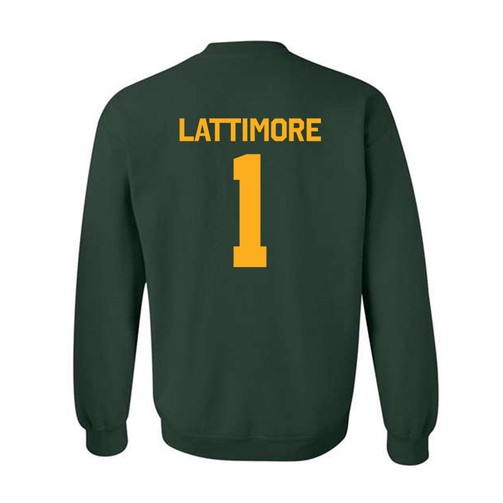 Wayne State - NCAA Football : Joseph Lattimore - Classic Shersey Crewneck Sweatshirt-1