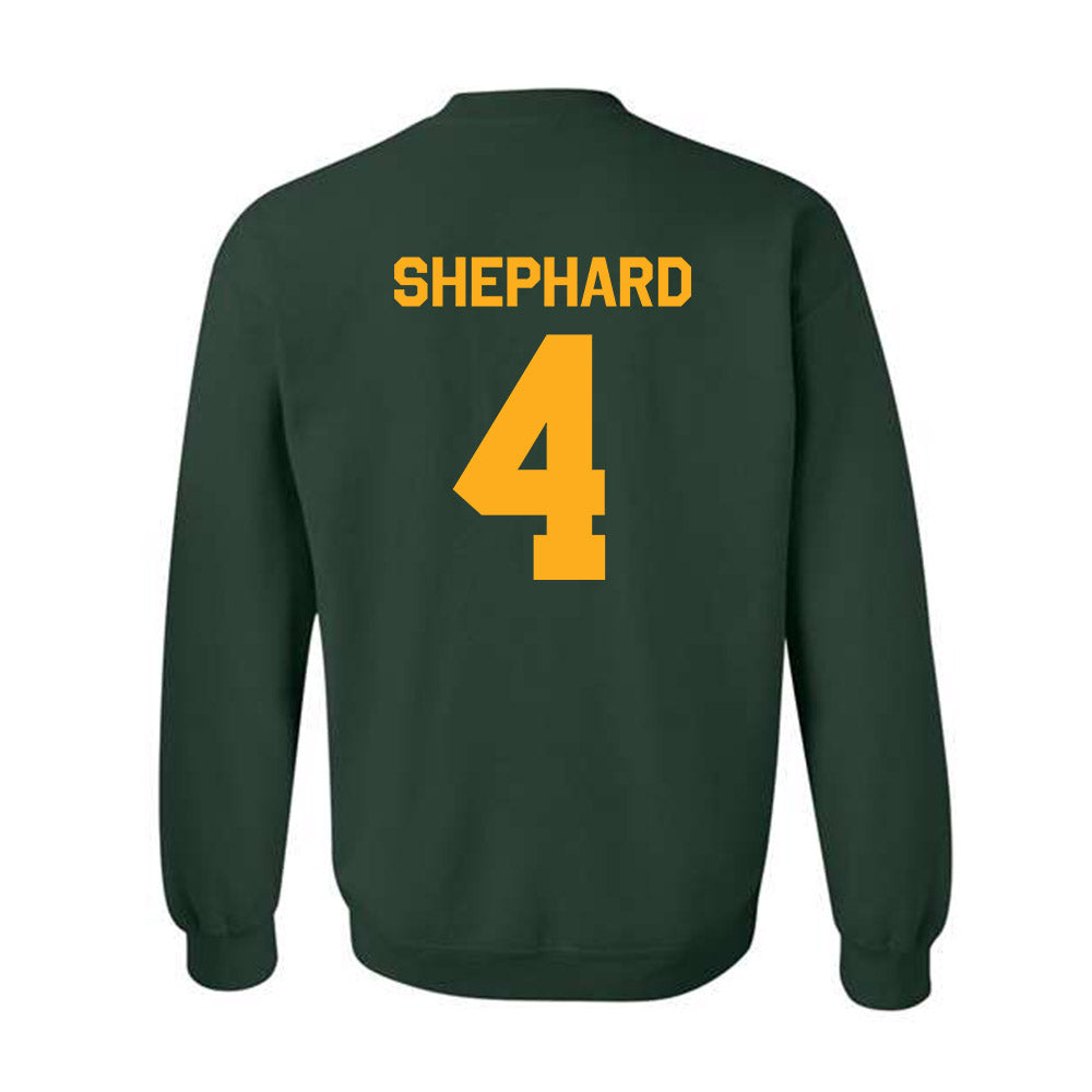 Wayne State - NCAA Football : Malik Shephard - Classic Shersey Crewneck Sweatshirt-1