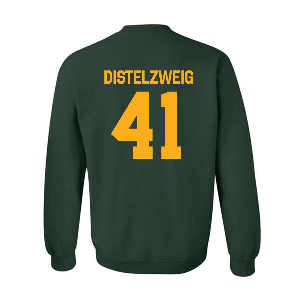 Wayne State - NCAA Football : Liam Distelzweig - Classic Shersey Crewneck Sweatshirt-1