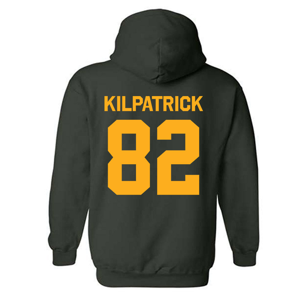 Wayne State - NCAA Football : Kristian Kilpatrick - Classic Shersey Hooded Sweatshirt-1