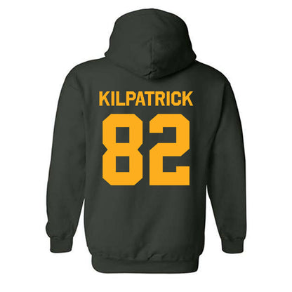 Wayne State - NCAA Football : Kristian Kilpatrick - Classic Shersey Hooded Sweatshirt-1