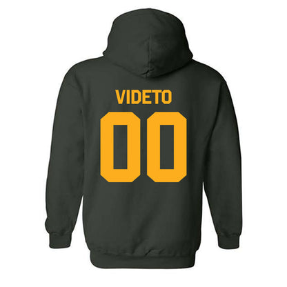Wayne State - NCAA Football : Brody Videto - Classic Shersey Hooded Sweatshirt-1