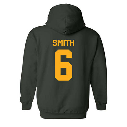 Wayne State - NCAA Football : Wendell Smith - Classic Shersey Hooded Sweatshirt-1