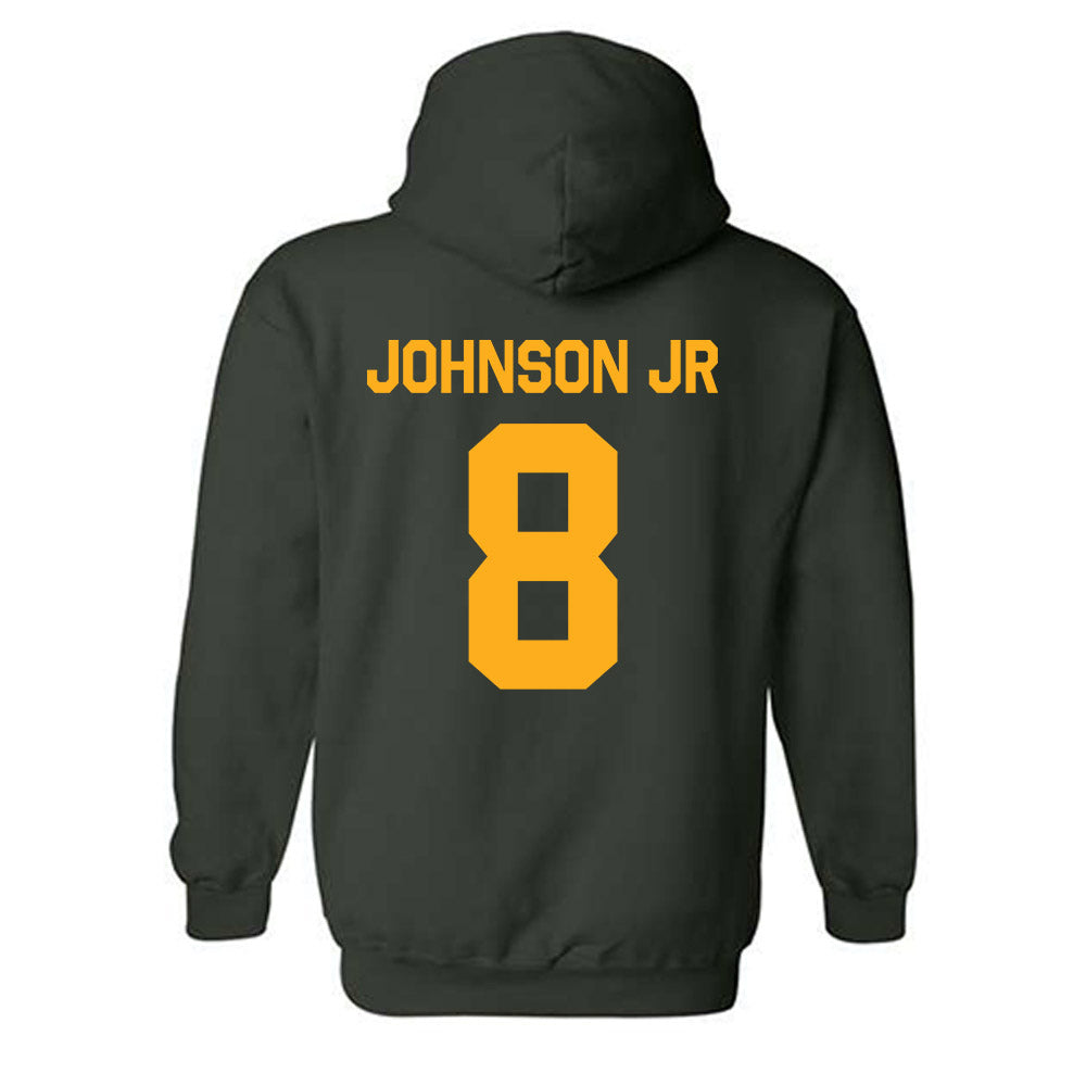 Wayne State - NCAA Football : Dale Johnson Jr - Classic Shersey Hooded Sweatshirt-1