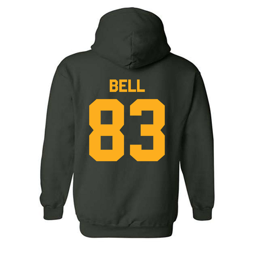 Wayne State - NCAA Football : Jordan Bell - Classic Shersey Hooded Sweatshirt-1