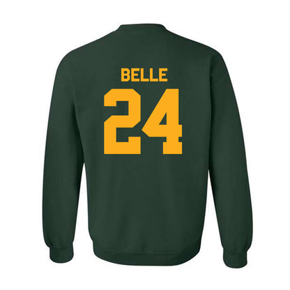Wayne State - NCAA Men's Basketball : Devin Belle - Classic Shersey Crewneck Sweatshirt-1