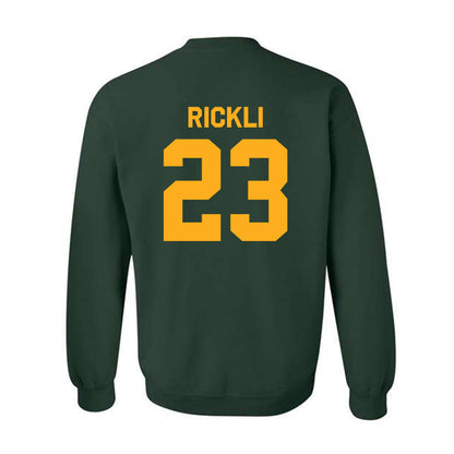 Wayne State - NCAA Women's Basketball : Aj Rickli - Classic Shersey Crewneck Sweatshirt-1
