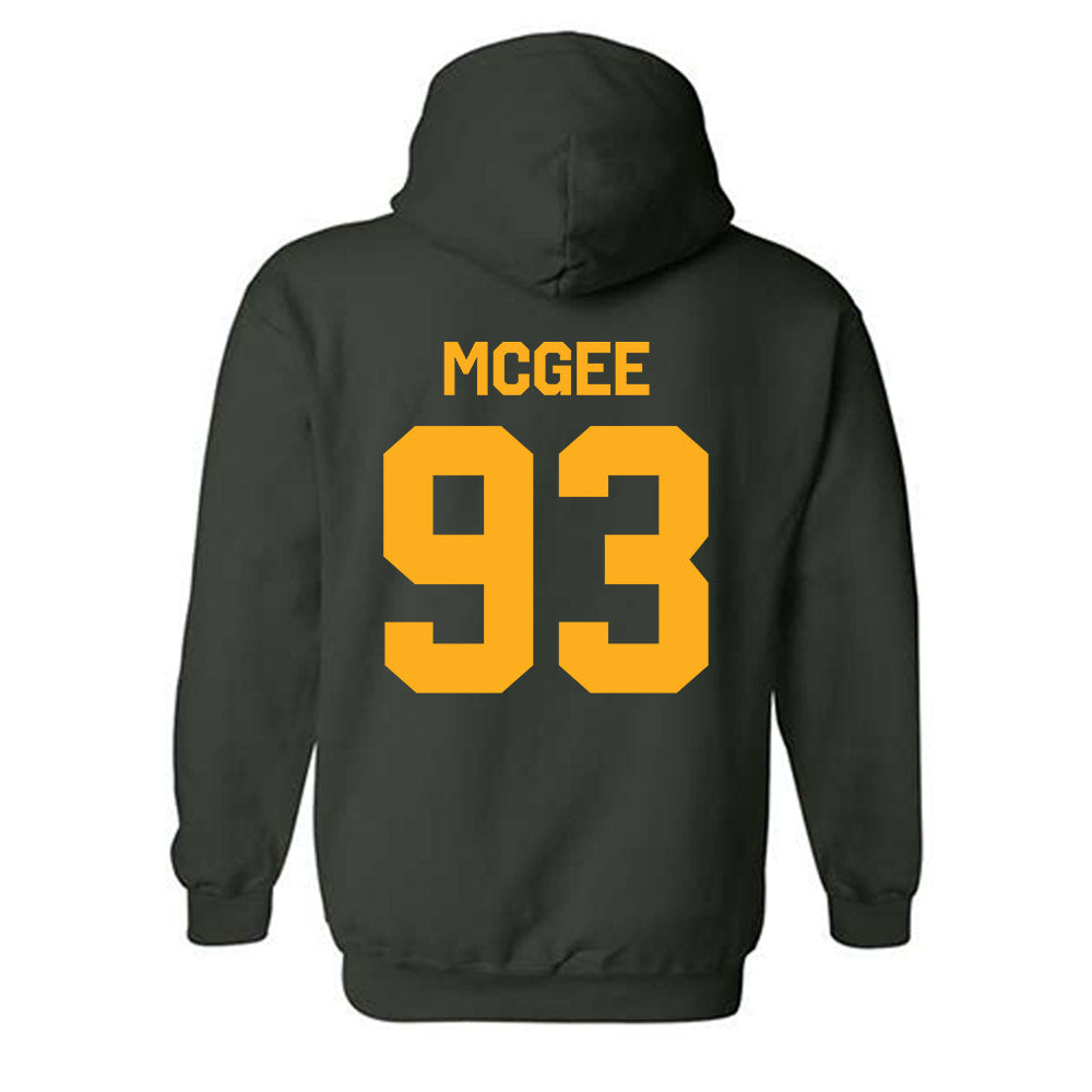 Wayne State - NCAA Football : Roshaun McGee - Classic Shersey Hooded Sweatshirt-1