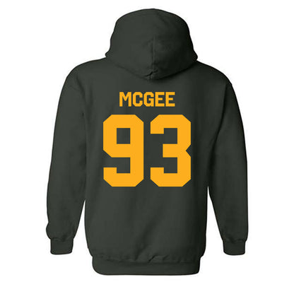 Wayne State - NCAA Football : Roshaun McGee - Classic Shersey Hooded Sweatshirt-1