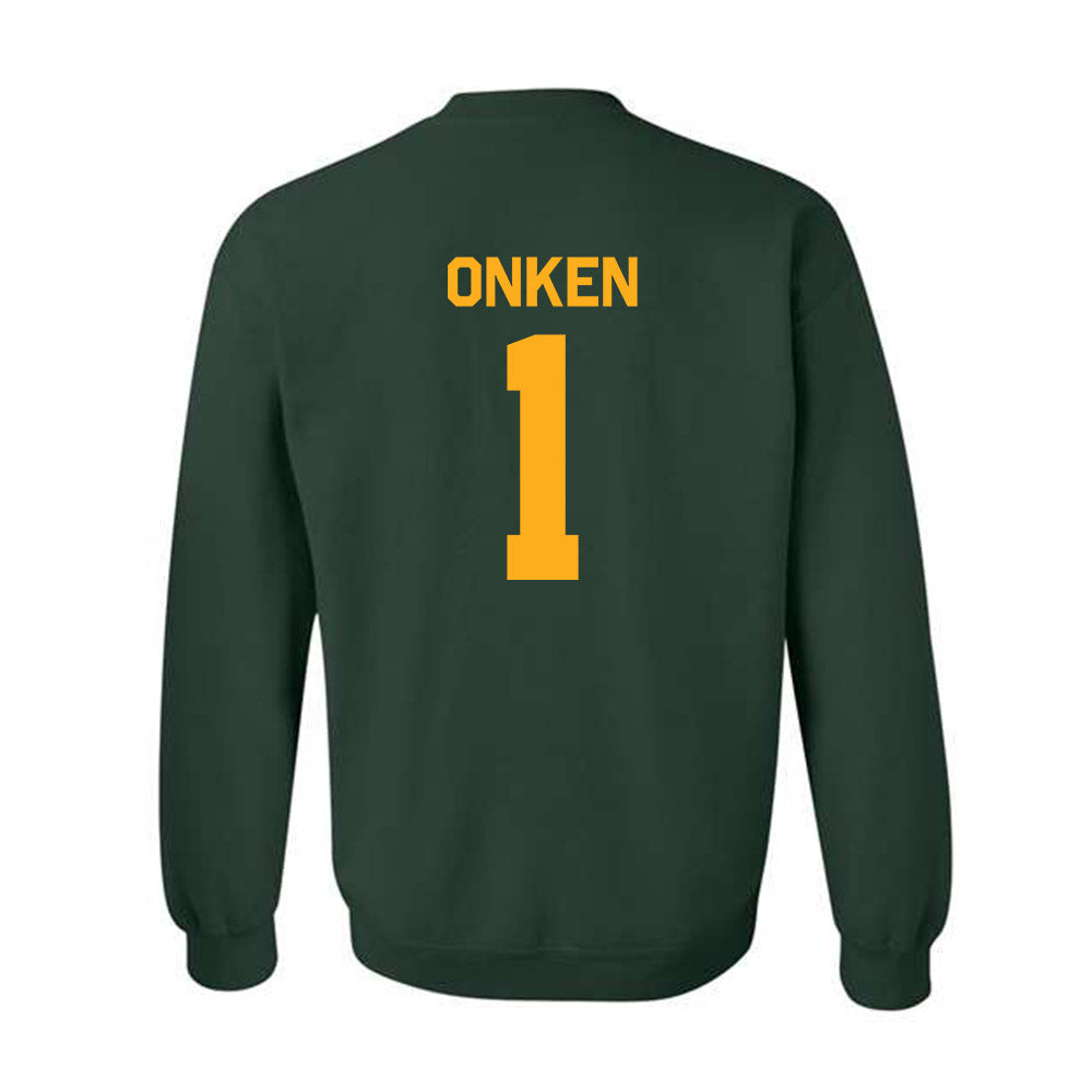 Wayne State - NCAA Women's Volleyball : Marley Onken - Classic Shersey Crewneck Sweatshirt-1