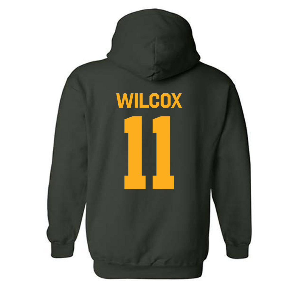 Wayne State - NCAA Women's Soccer : Morgan Wilcox - Classic Shersey Hooded Sweatshirt-1