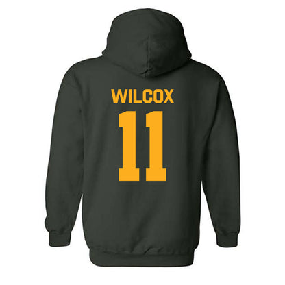 Wayne State - NCAA Women's Soccer : Morgan Wilcox - Classic Shersey Hooded Sweatshirt-1