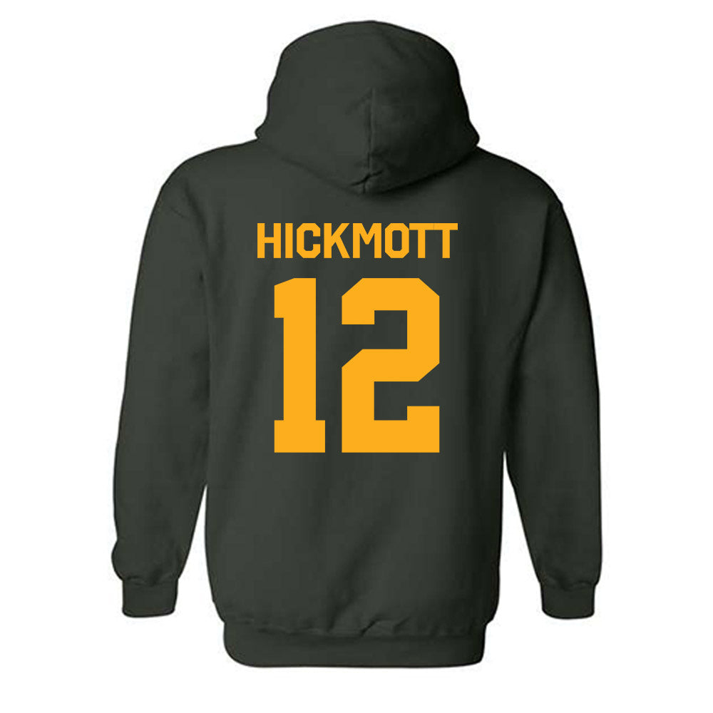 Wayne State - NCAA Football : Drew Hickmott - Classic Shersey Hooded Sweatshirt-1