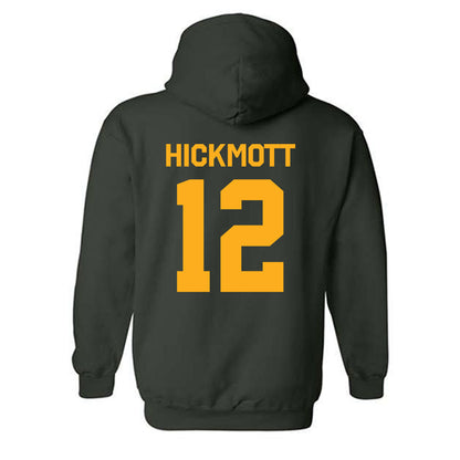 Wayne State - NCAA Football : Drew Hickmott - Classic Shersey Hooded Sweatshirt-1