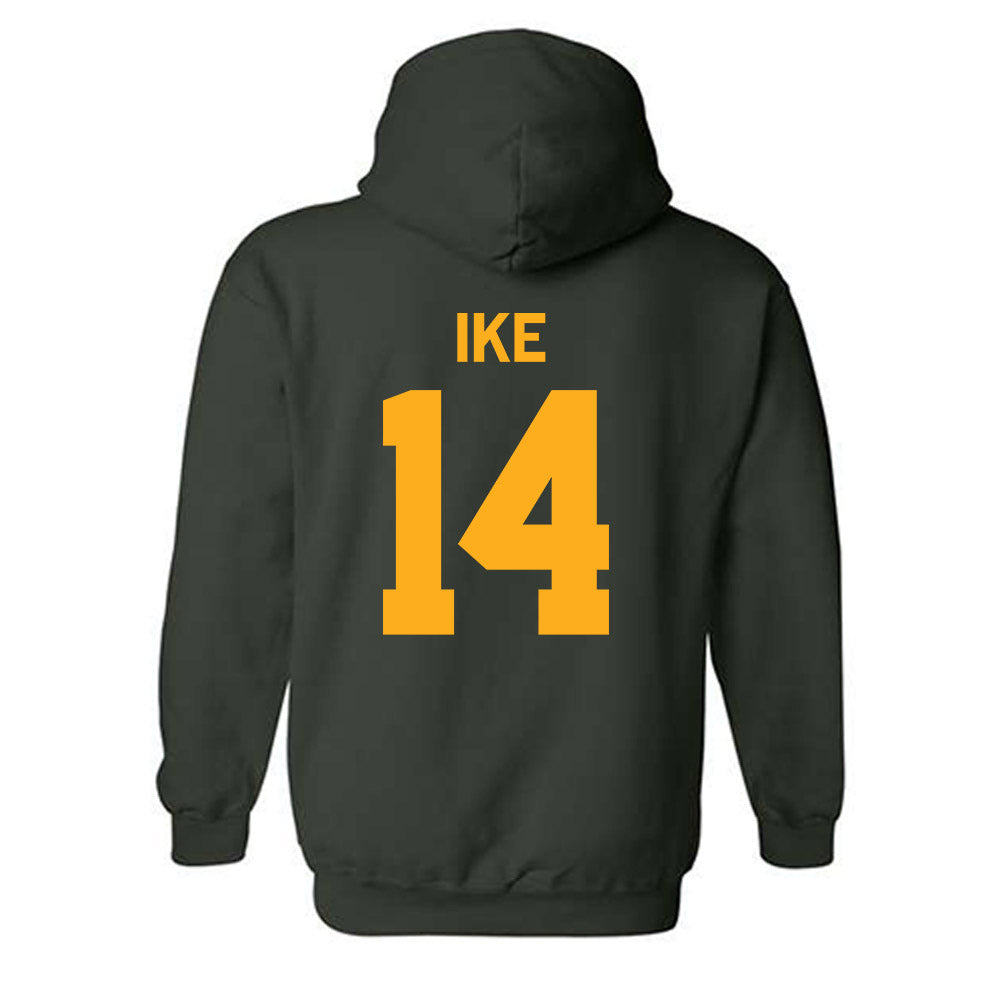 Wayne State - NCAA Women's Volleyball : Alina Ike - Classic Shersey Hooded Sweatshirt-1