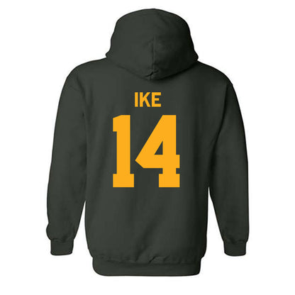 Wayne State - NCAA Women's Volleyball : Alina Ike - Classic Shersey Hooded Sweatshirt-1