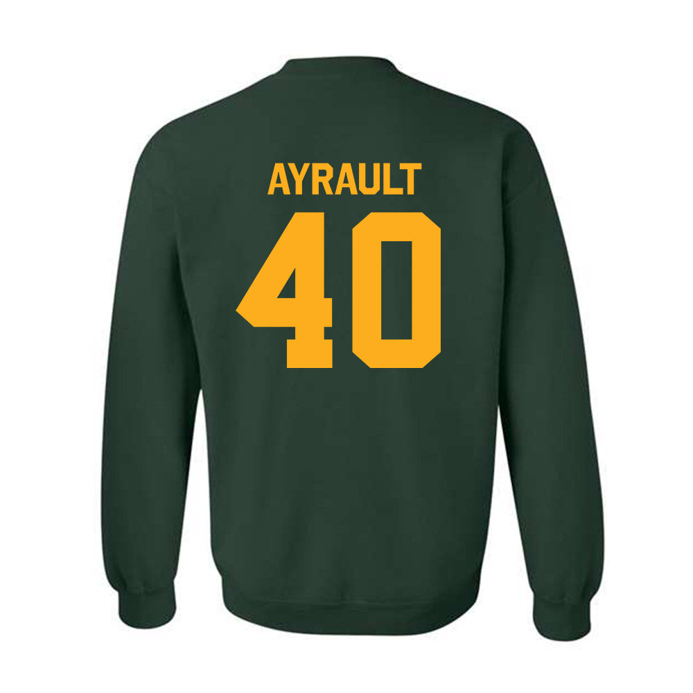 Wayne State - NCAA Women's Basketball : Annabel Ayrault - Classic Shersey Crewneck Sweatshirt-1