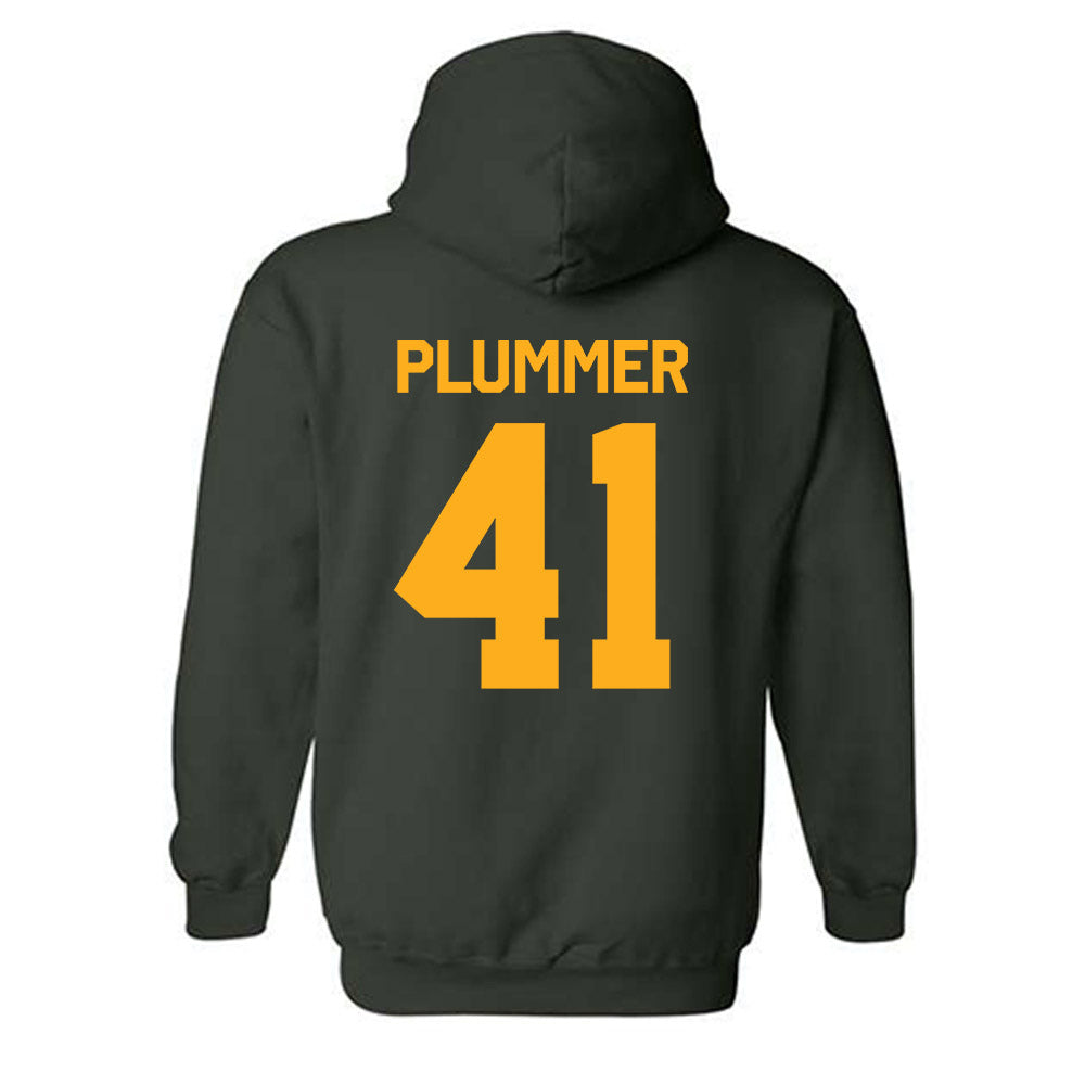 Wayne State - NCAA Baseball : Coy Plummer - Classic Shersey Hooded Sweatshirt-1