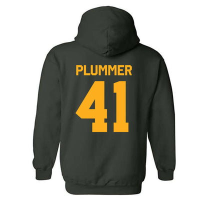 Wayne State - NCAA Baseball : Coy Plummer - Classic Shersey Hooded Sweatshirt-1
