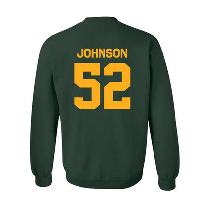 Wayne State - NCAA Football : Luke Johnson - Classic Shersey Crewneck Sweatshirt-1
