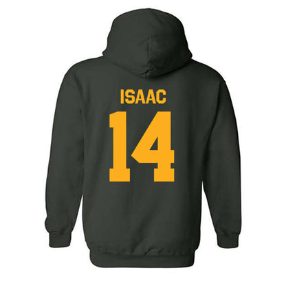 Wayne State - NCAA Football : Donovan Isaac - Classic Shersey Hooded Sweatshirt-1