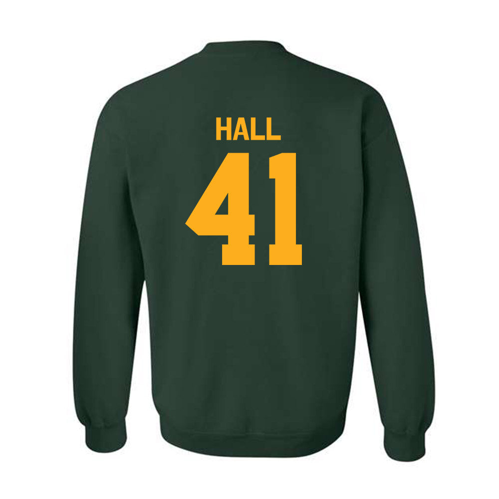 Wayne State - NCAA Football : Zaiden Hall - Classic Shersey Crewneck Sweatshirt-1