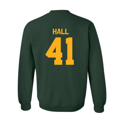 Wayne State - NCAA Football : Zaiden Hall - Classic Shersey Crewneck Sweatshirt-1