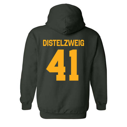 Wayne State - NCAA Football : Liam Distelzweig - Classic Shersey Hooded Sweatshirt-1