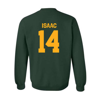 Wayne State - NCAA Football : Donovan Isaac - Classic Shersey Crewneck Sweatshirt-1