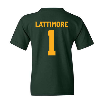 Wayne State - NCAA Football : Joseph Lattimore - Classic Shersey Youth T-Shirt-1