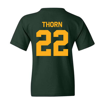 Wayne State - NCAA Men's Basketball : Marshall Thorn - Classic Shersey Youth T-Shirt-1