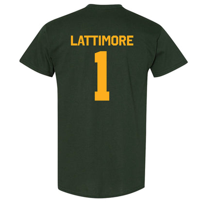 Wayne State - NCAA Football : Joseph Lattimore - Classic Shersey T-Shirt-1