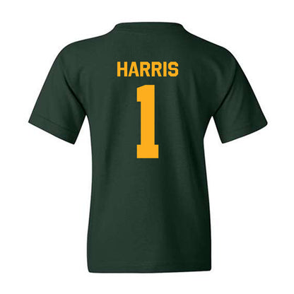 Wayne State - NCAA Football : Manny Harris - Classic Shersey Youth T-Shirt-1