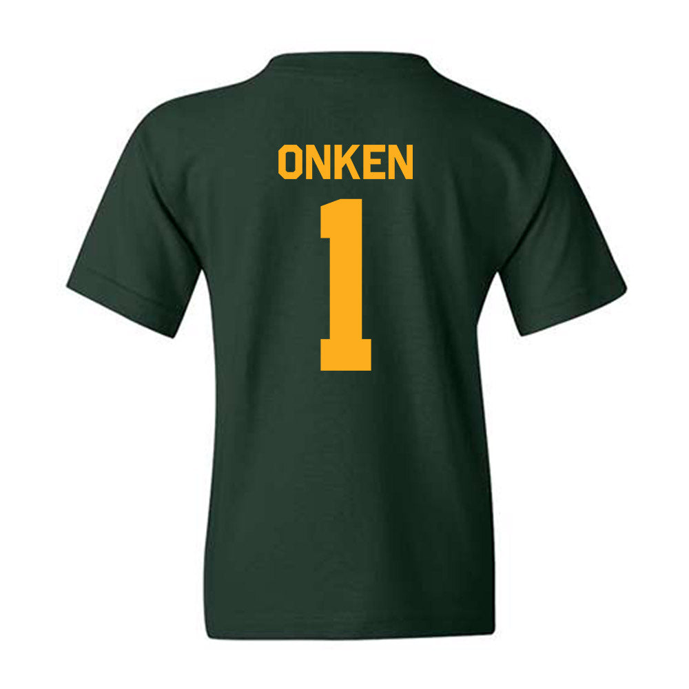 Wayne State - NCAA Women's Volleyball : Marley Onken - Classic Shersey Youth T-Shirt-1