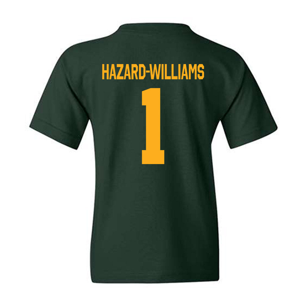 Wayne State - NCAA Football : John Hazard-Williams - Classic Shersey Youth T-Shirt-1