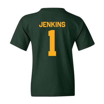 Wayne State - NCAA Men's Basketball : Jalen Jenkins - Classic Shersey Youth T-Shirt-1