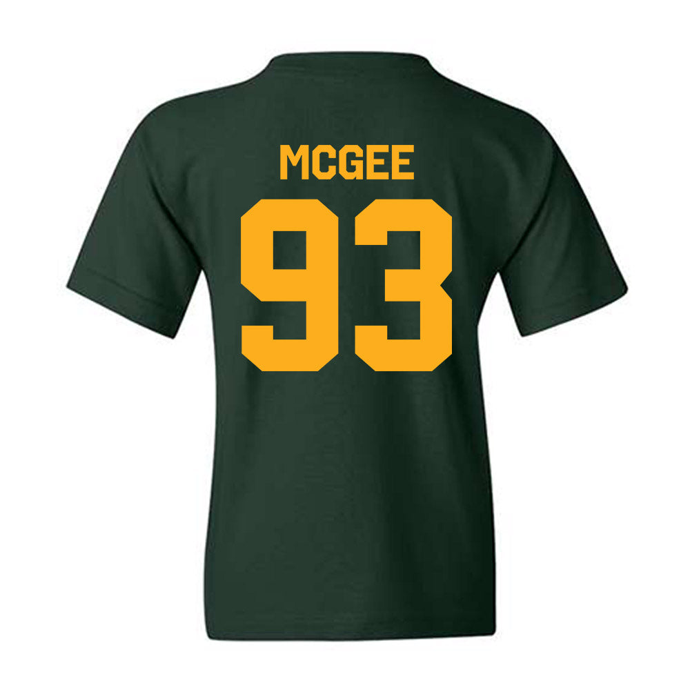 Wayne State - NCAA Football : Roshaun McGee - Classic Shersey Youth T-Shirt-1