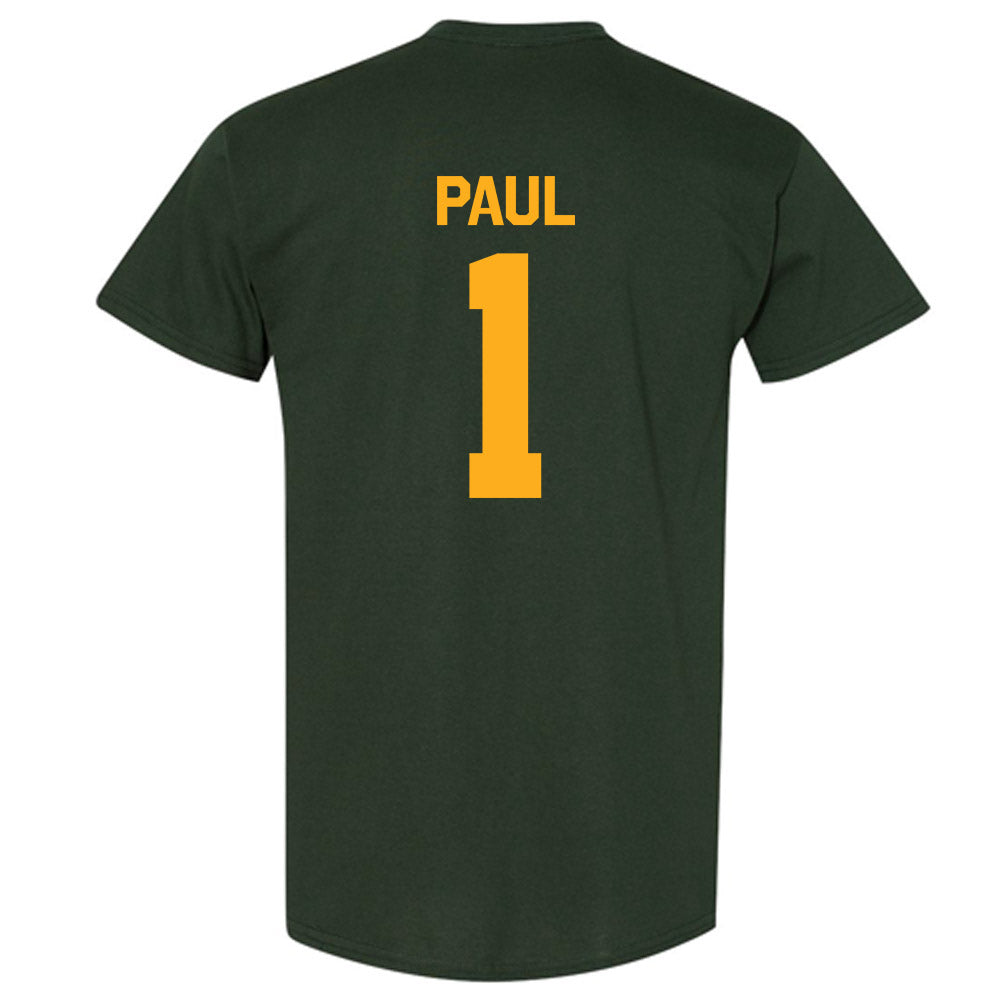 Wayne State - NCAA Men's Basketball : Carlos Paul - Classic Shersey T-Shirt-1