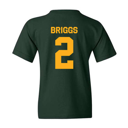 Wayne State - NCAA Men's Basketball : Jordan Briggs - Classic Shersey Youth T-Shirt-1