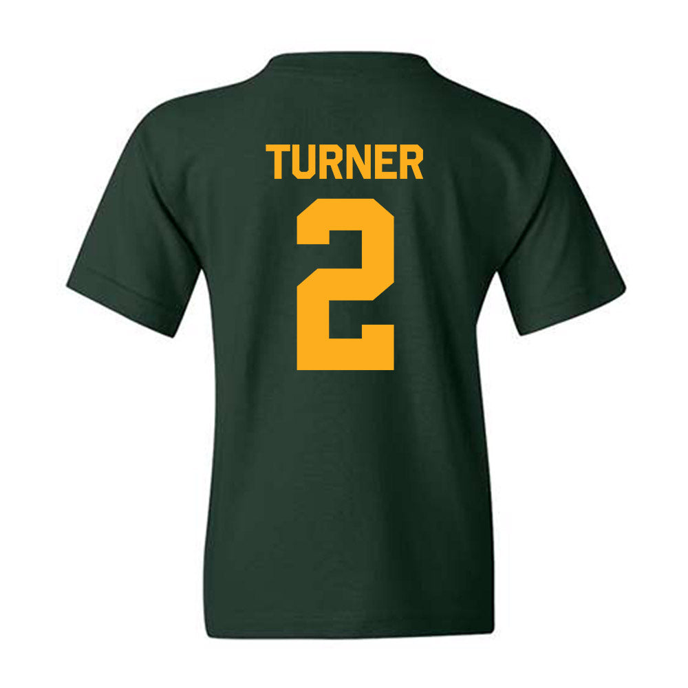 Wayne State - NCAA Football : Nick Turner - Classic Shersey Youth T-Shirt-1