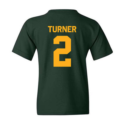 Wayne State - NCAA Football : Nick Turner - Classic Shersey Youth T-Shirt-1